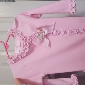 Mudpie ruffle one piece